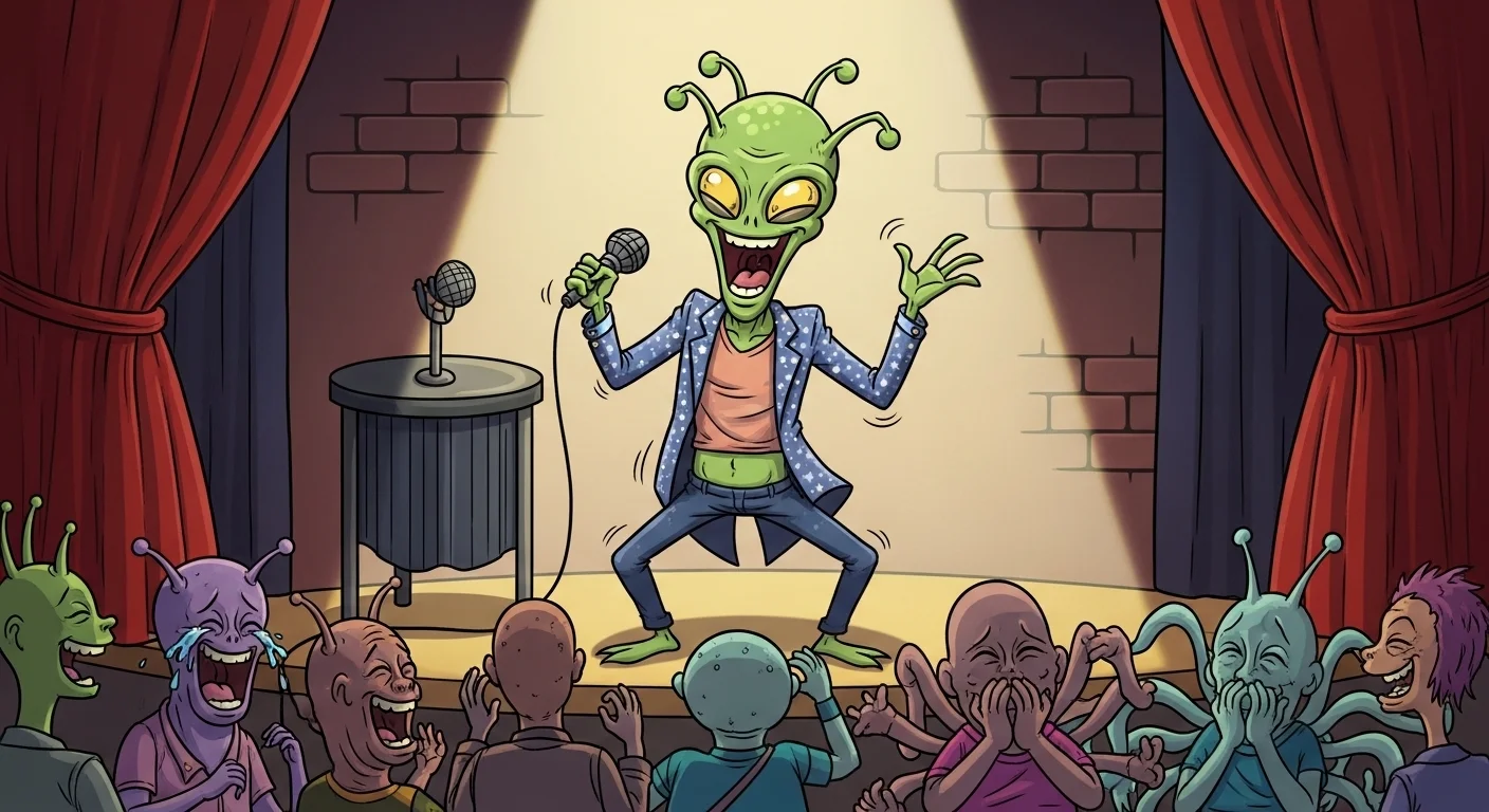 Hilarious Alien Puns to Make You Laugh