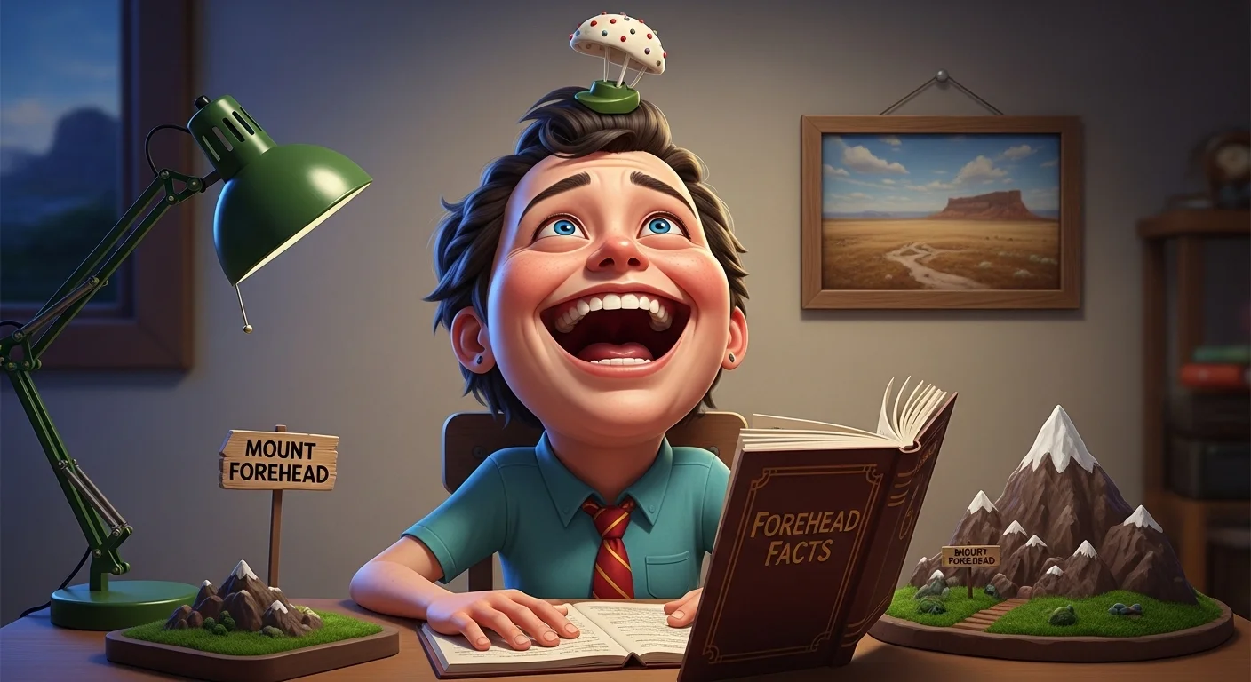 Hilarious Big Forehead Puns to Make You Laugh