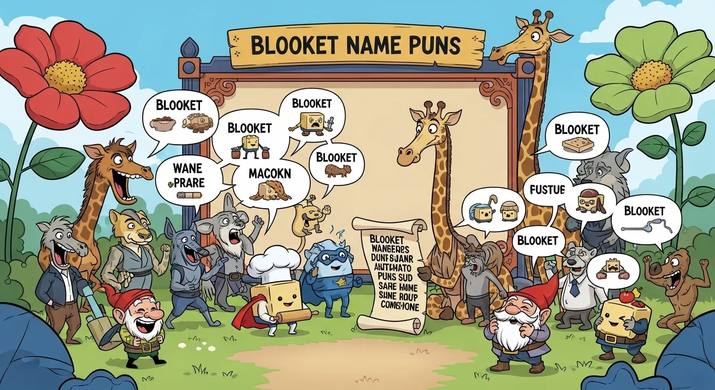 Hilarious Blooket Name Puns to Make You Laugh 