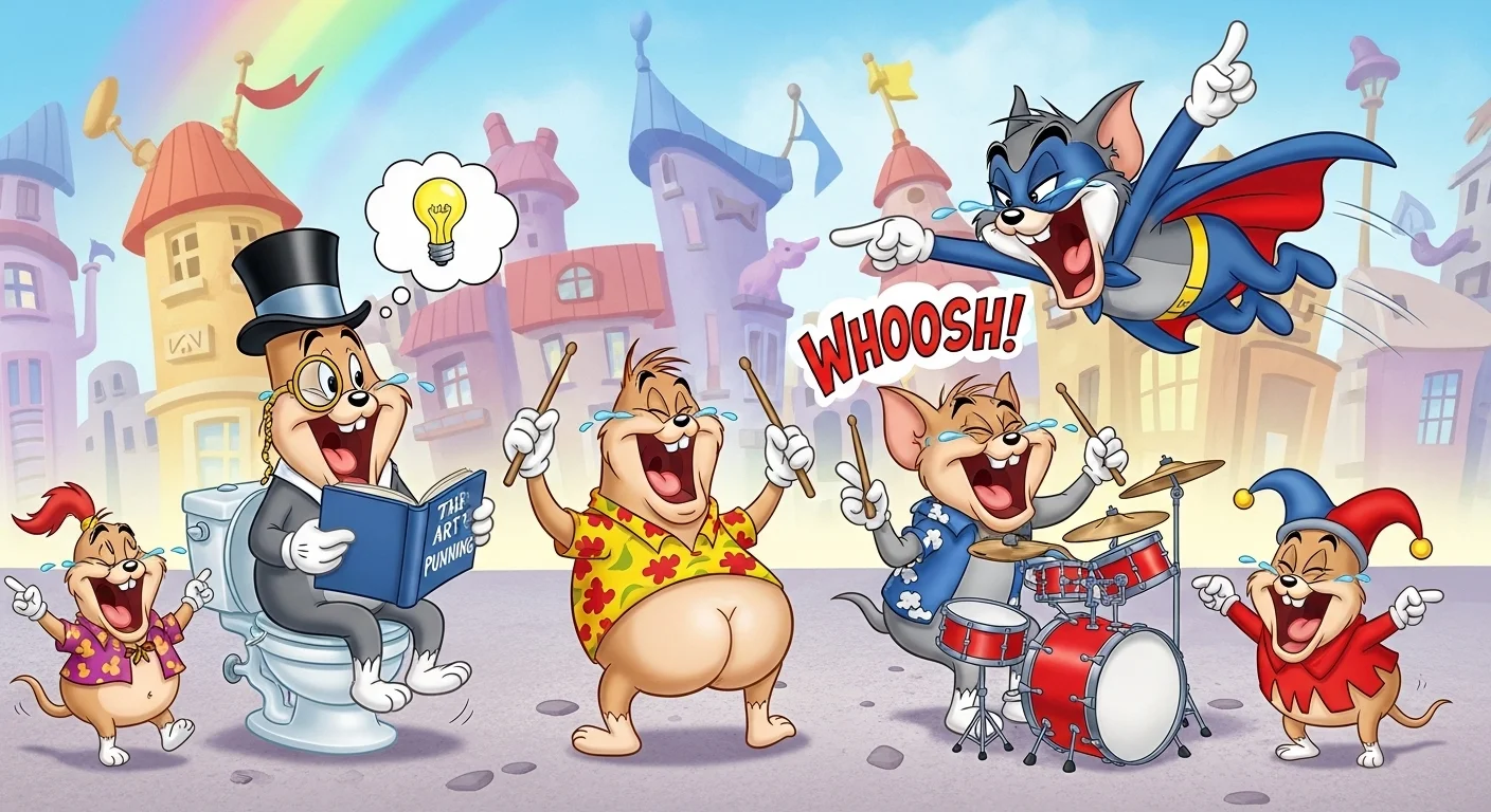 Hilarious Bum Puns to Make You Laugh