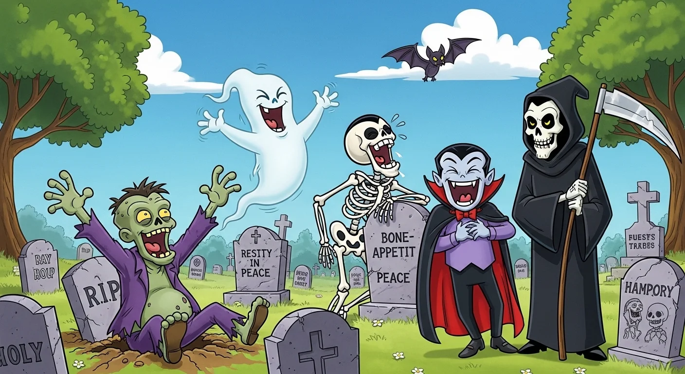 Hilarious Cemetery Puns to Make You Laugh
