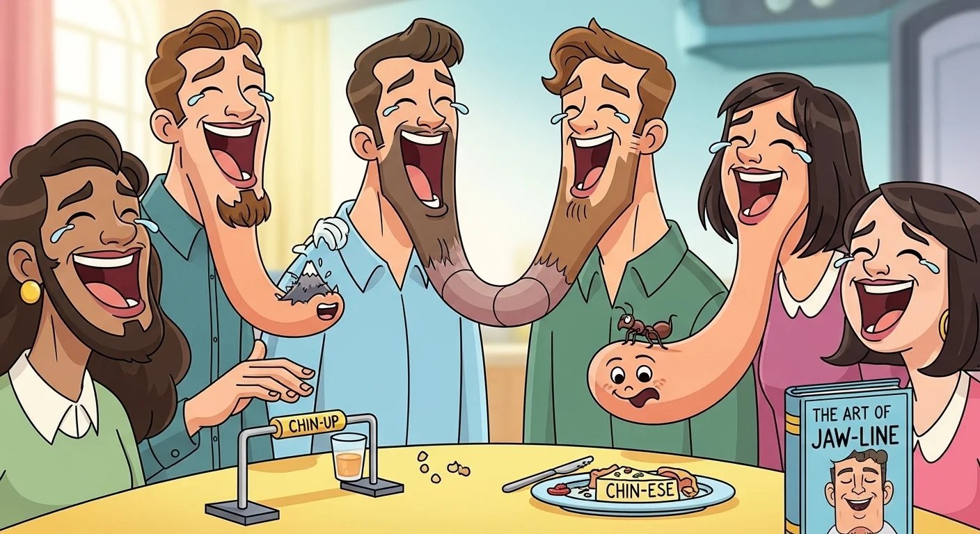 Hilarious Chin Puns to Make You Laugh