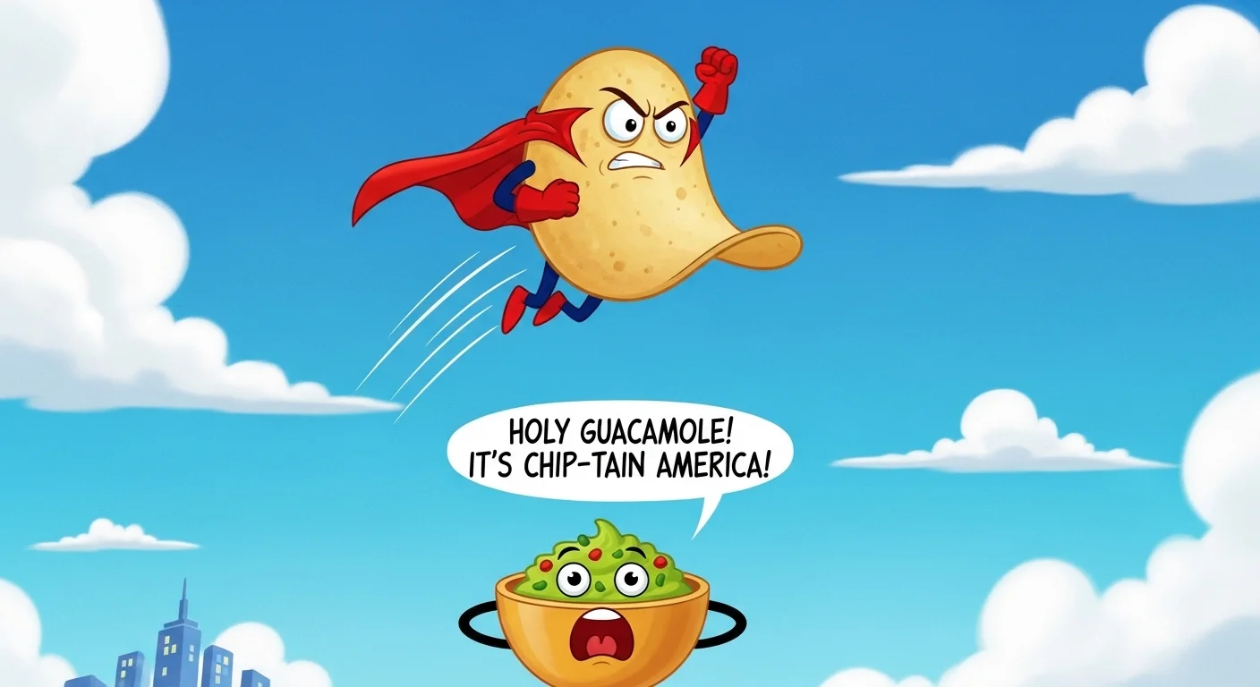 Hilarious Chip and Dip Puns to Make You Laugh
