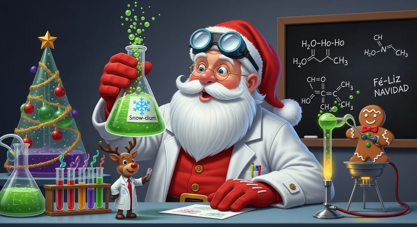 Hilarious Christmas Chemistry Puns to Make You Laugh