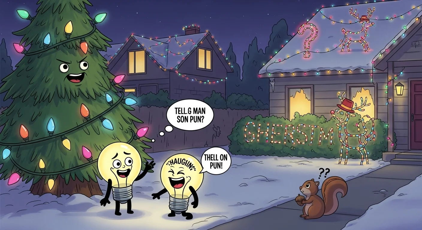 Hilarious Christmas Light Puns to Make You Laugh