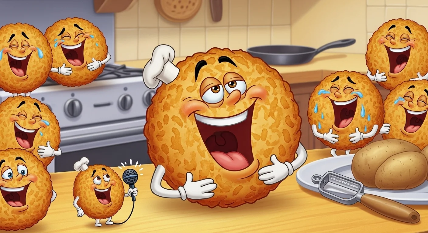 Hilarious Latke Puns to Make You Laugh