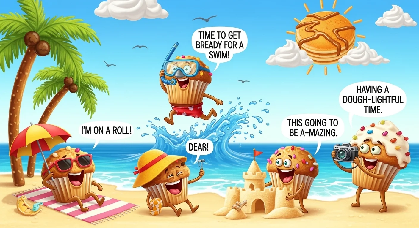 Hilarious Muffin Vacation Puns to Make You Laugh