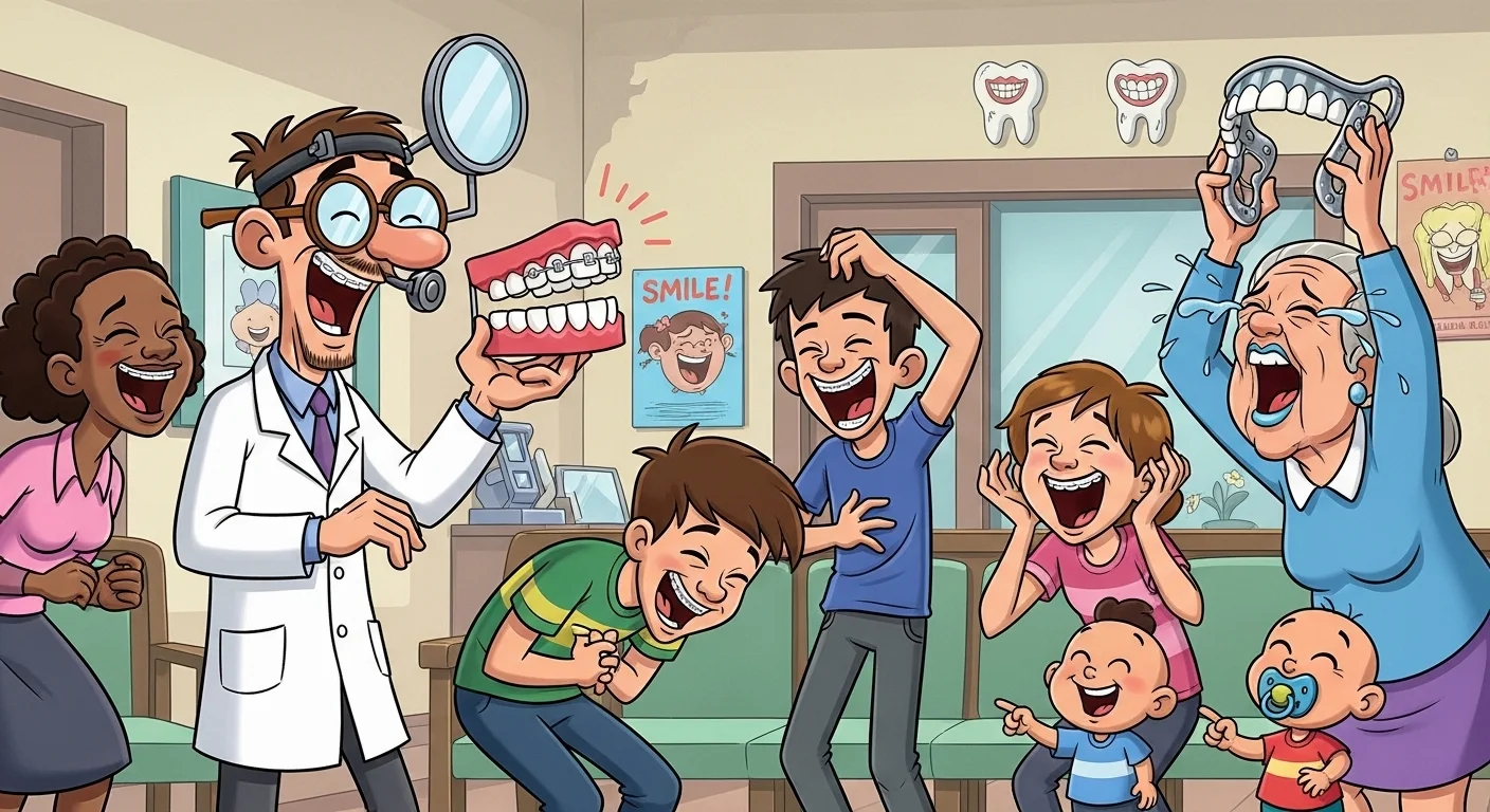 Hilarious Orthodontist Jokes to Make You Laugh