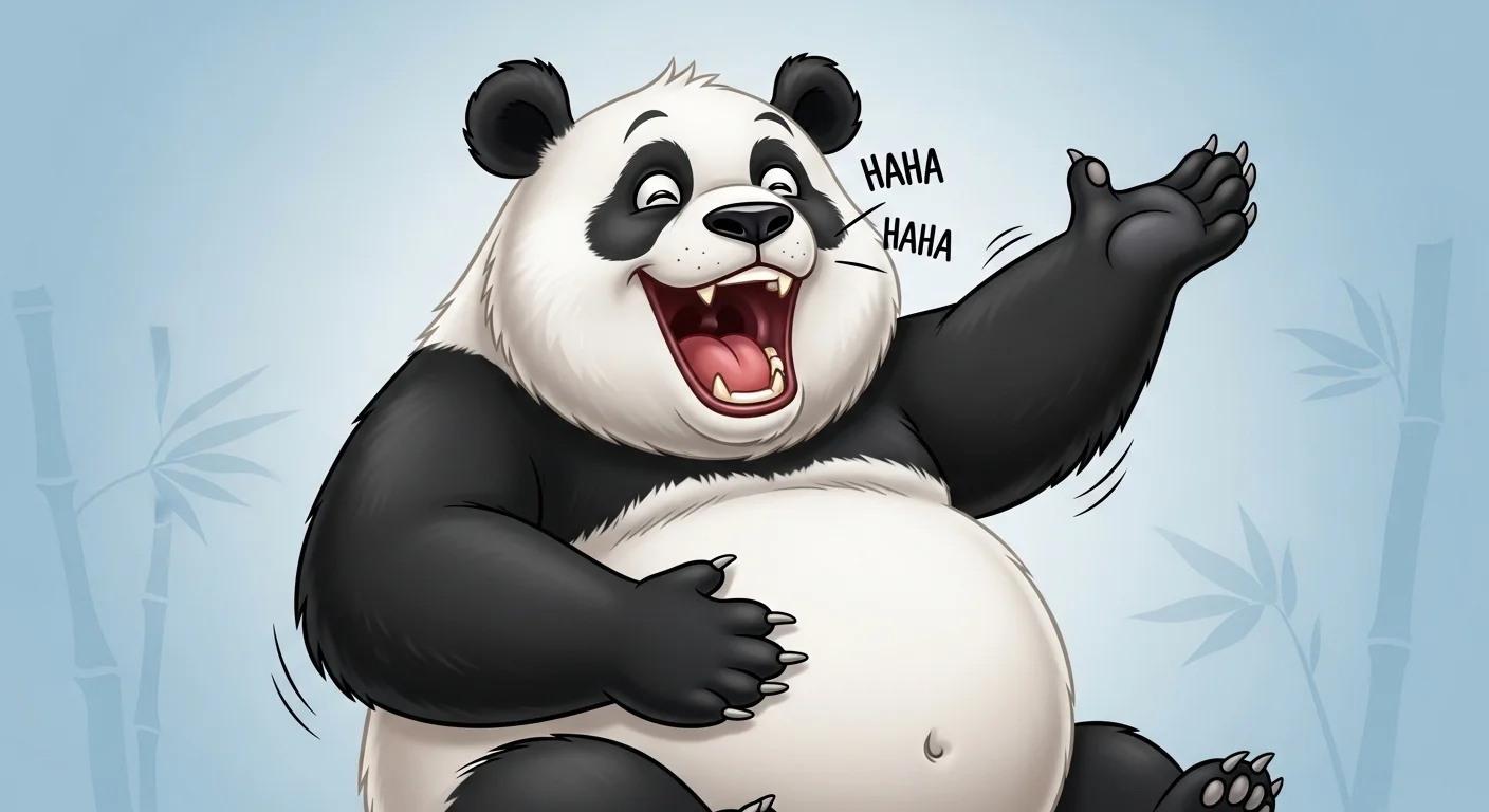 Hilarious Panda Bear Puns