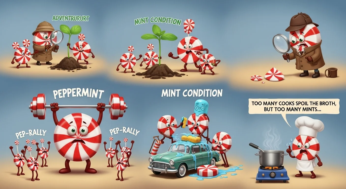 Hilarious Peppermint Puns to Make You Smile