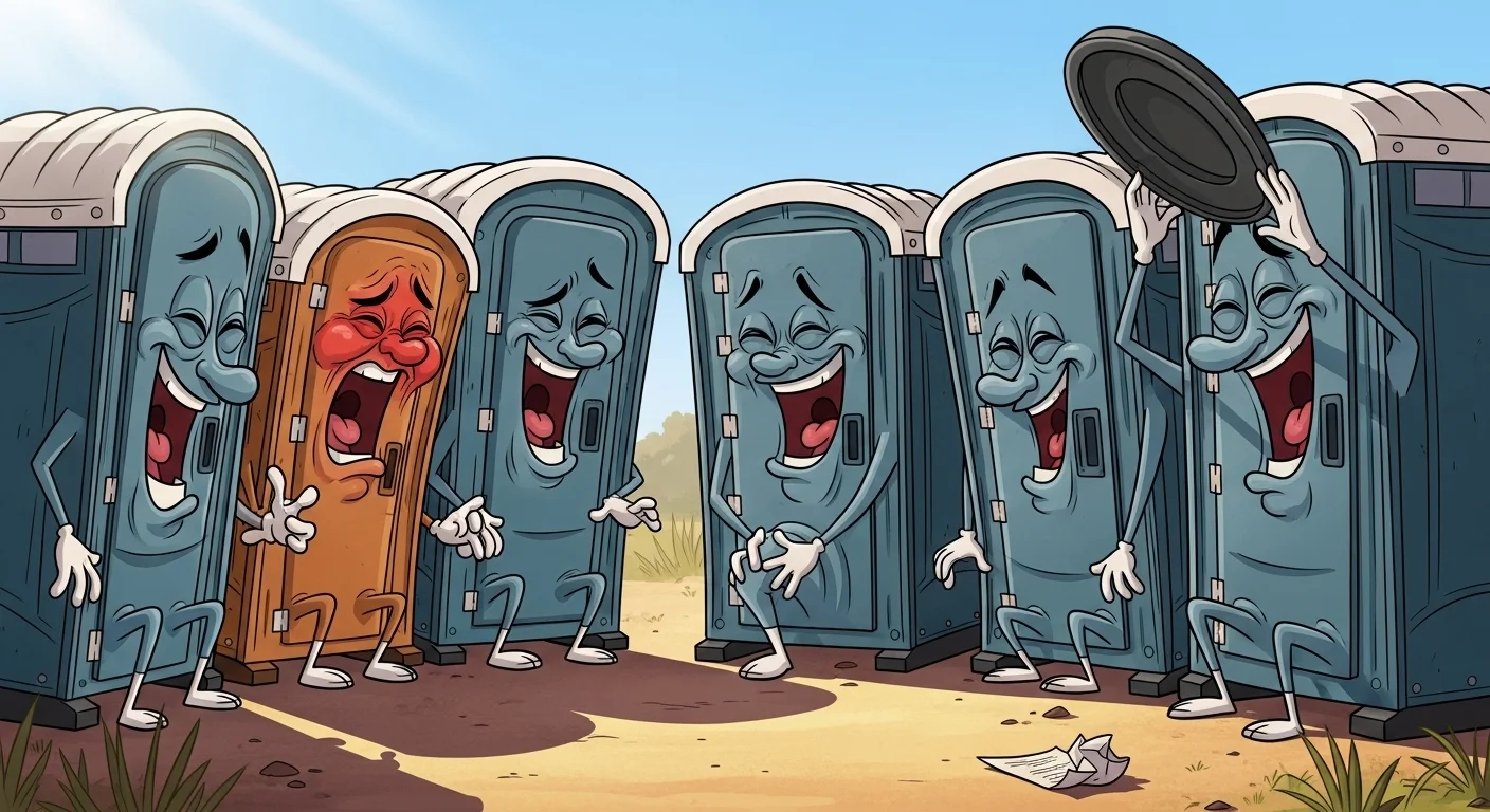 Hilarious Porta Potty Puns