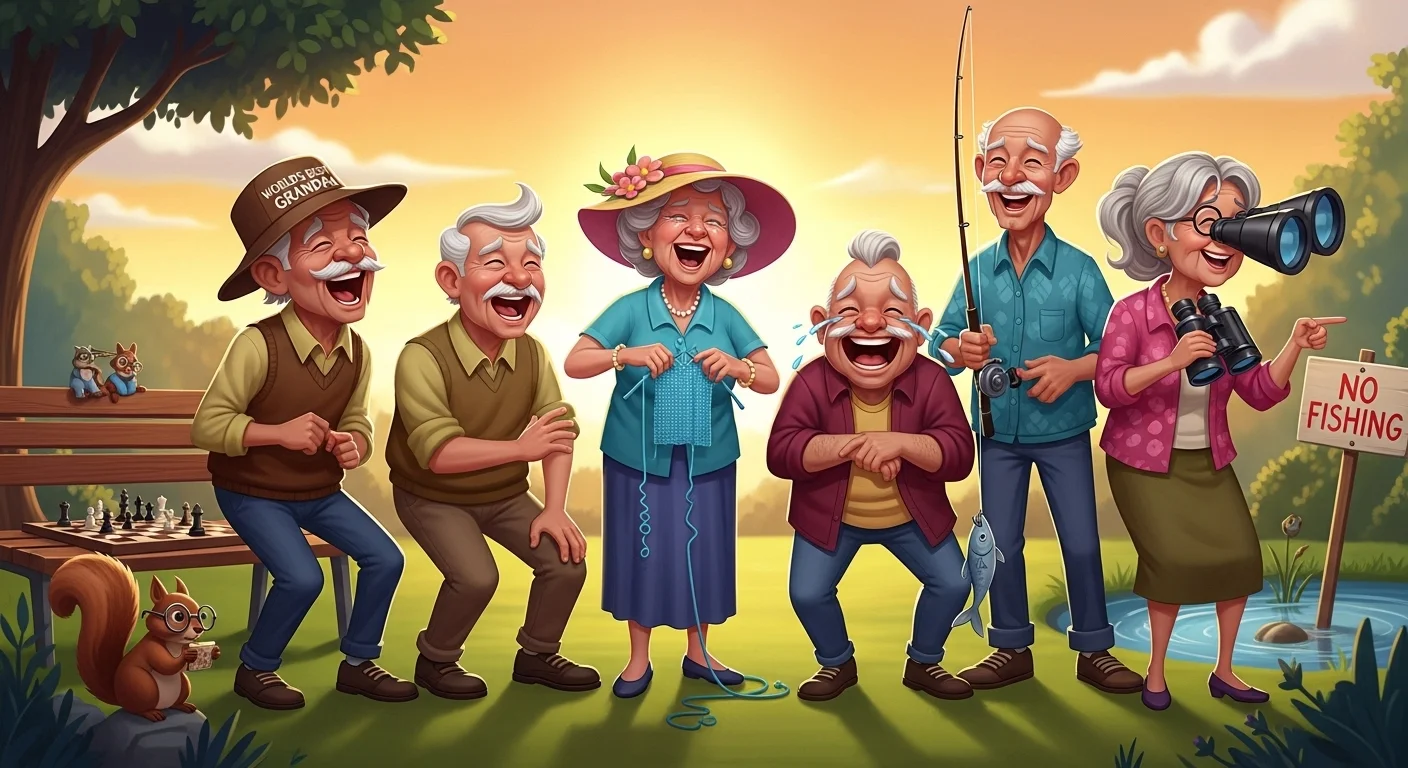 Hilarious Retired Puns