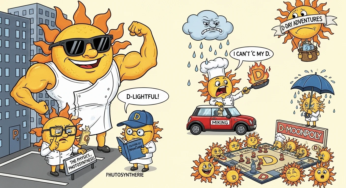 Hilarious Vitamin D Puns to Brighten Your Mood