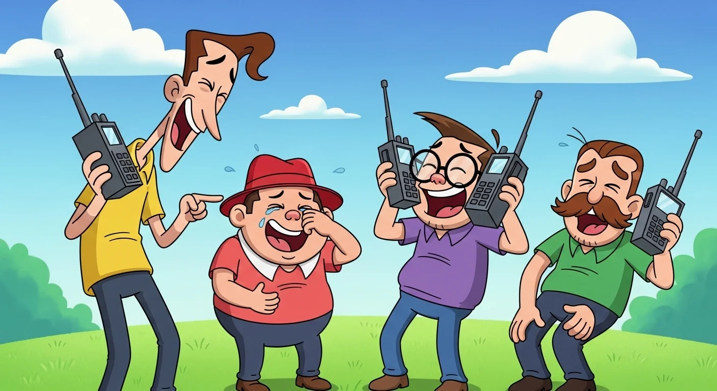 Hilarious Walkie Talkie Puns
