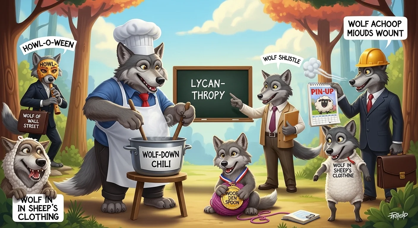 Hilarious Wolf Puns to Make You Laugh