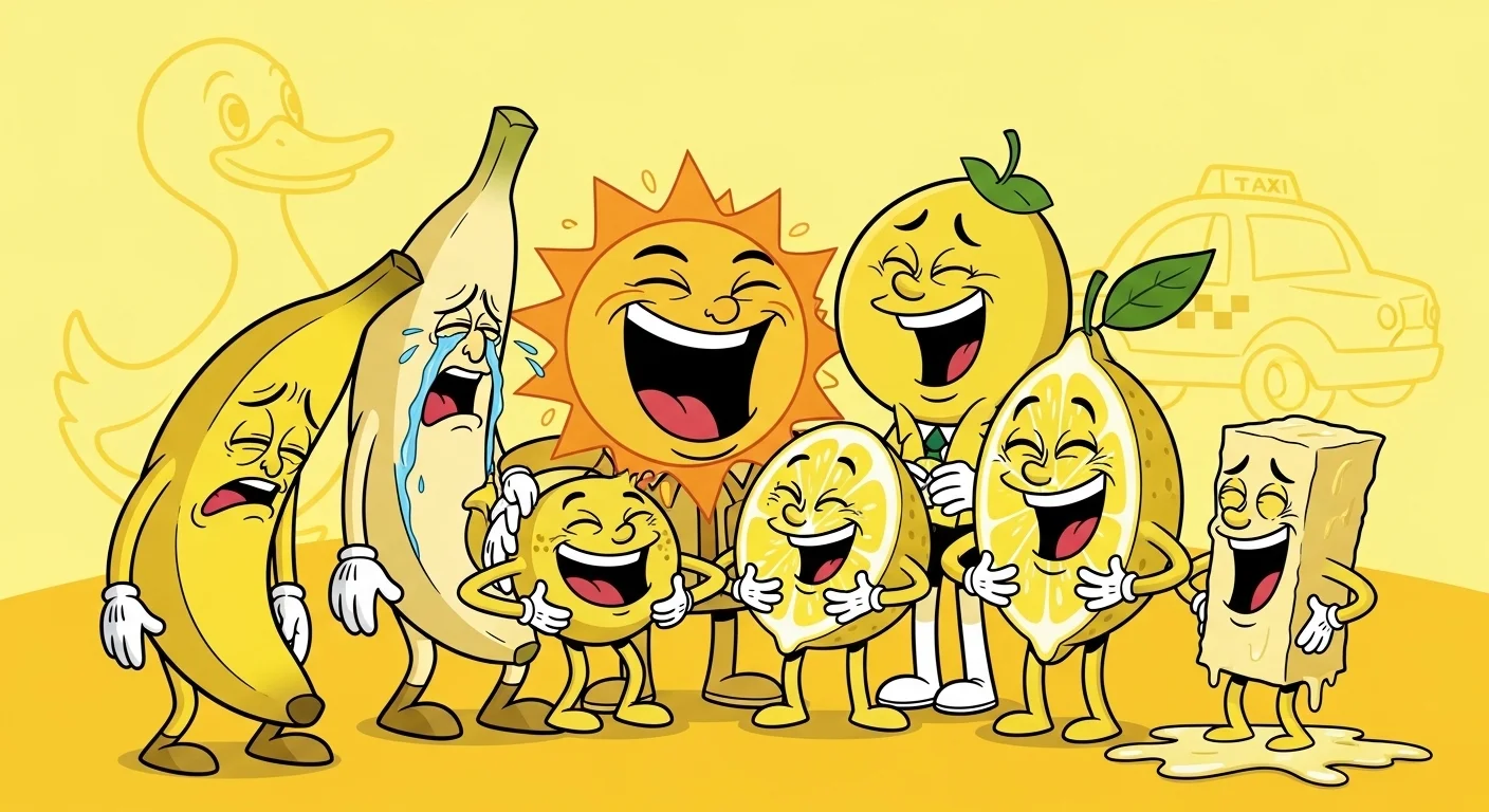 Hilarious Yellow Color Puns to Make You Laugh
