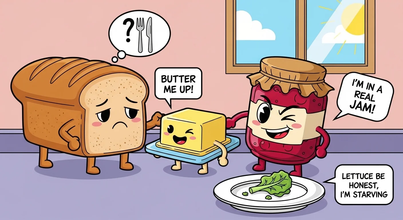 I’m So Hungry Puns