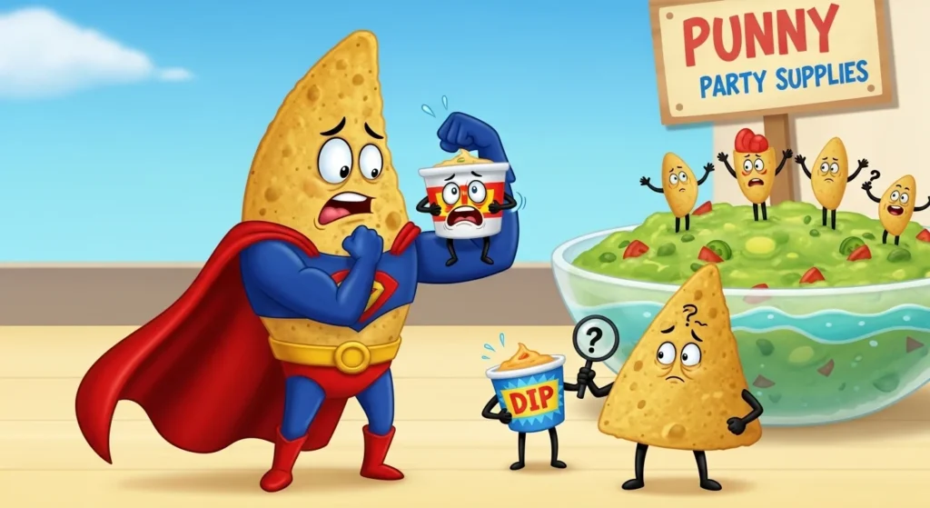 chip and dip puns