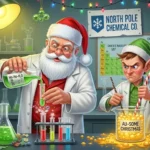christmas chemistry puns