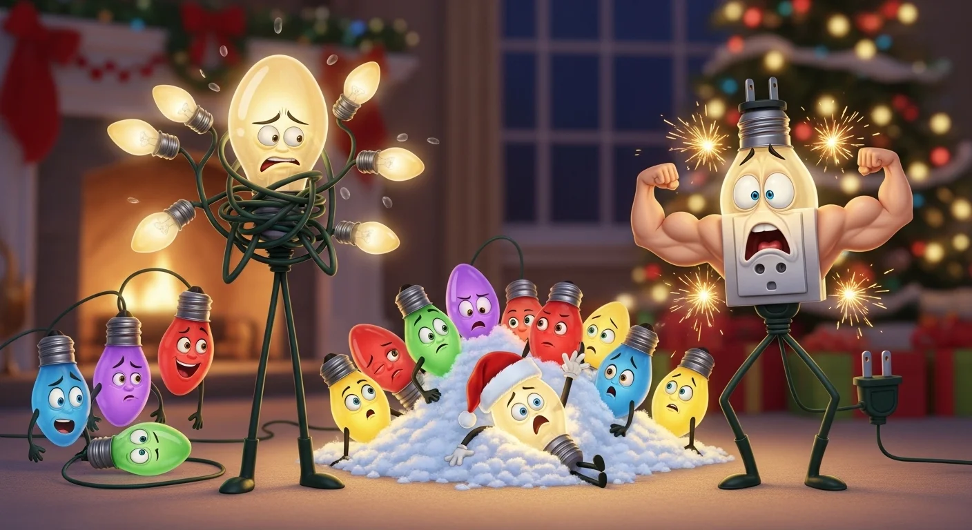 christmas light puns