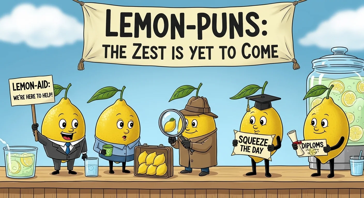 lemonade puns