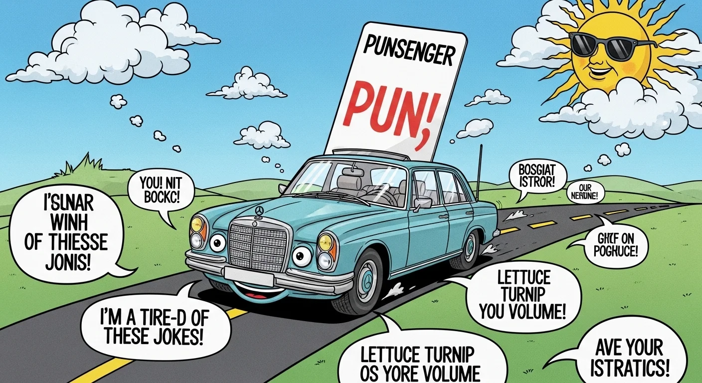 mercedes puns