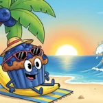 muffin goes to vacation puns