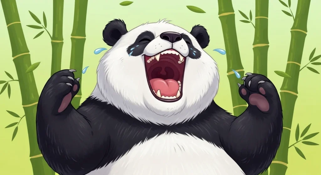 panda bear puns
