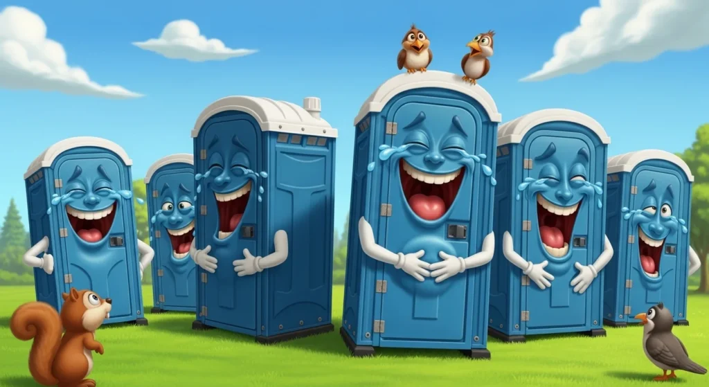 porta potty puns