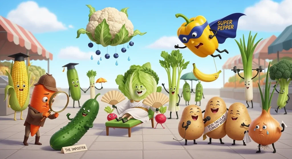 vegetable puns