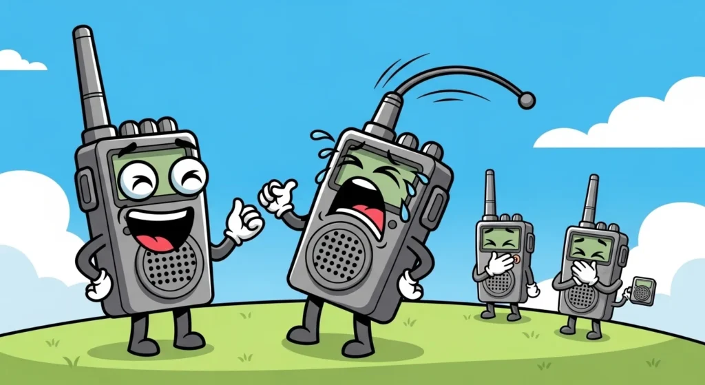 walkie talkie puns