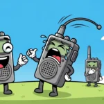 walkie talkie puns