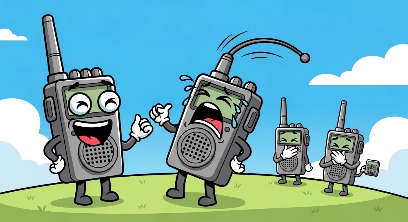 walkie talkie puns