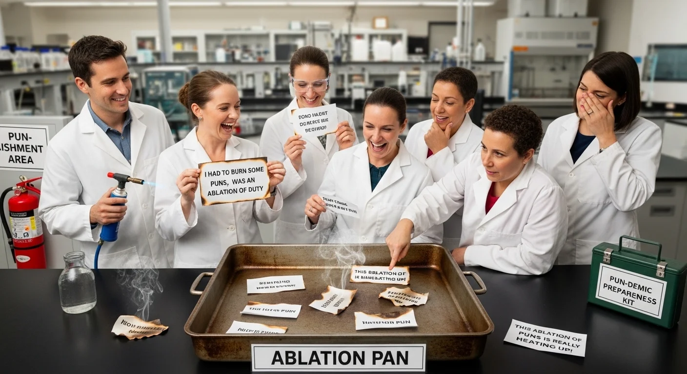 Ablation Puns to Make You Laugh