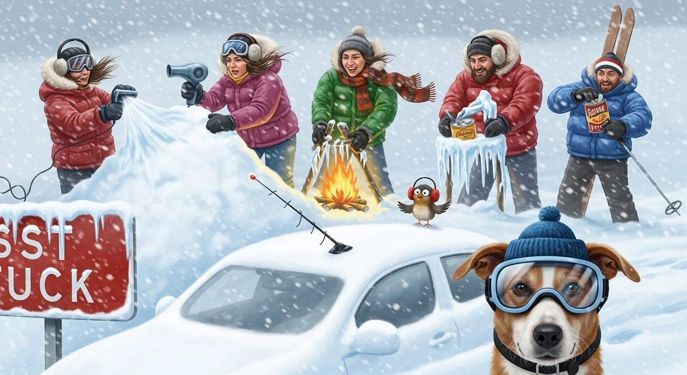 Blizzard jokes to Make You Laugh