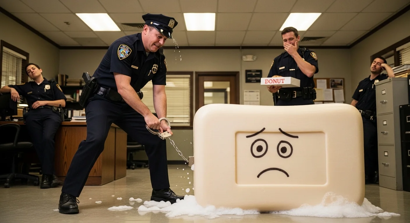Crime Puns to Make You Laugh