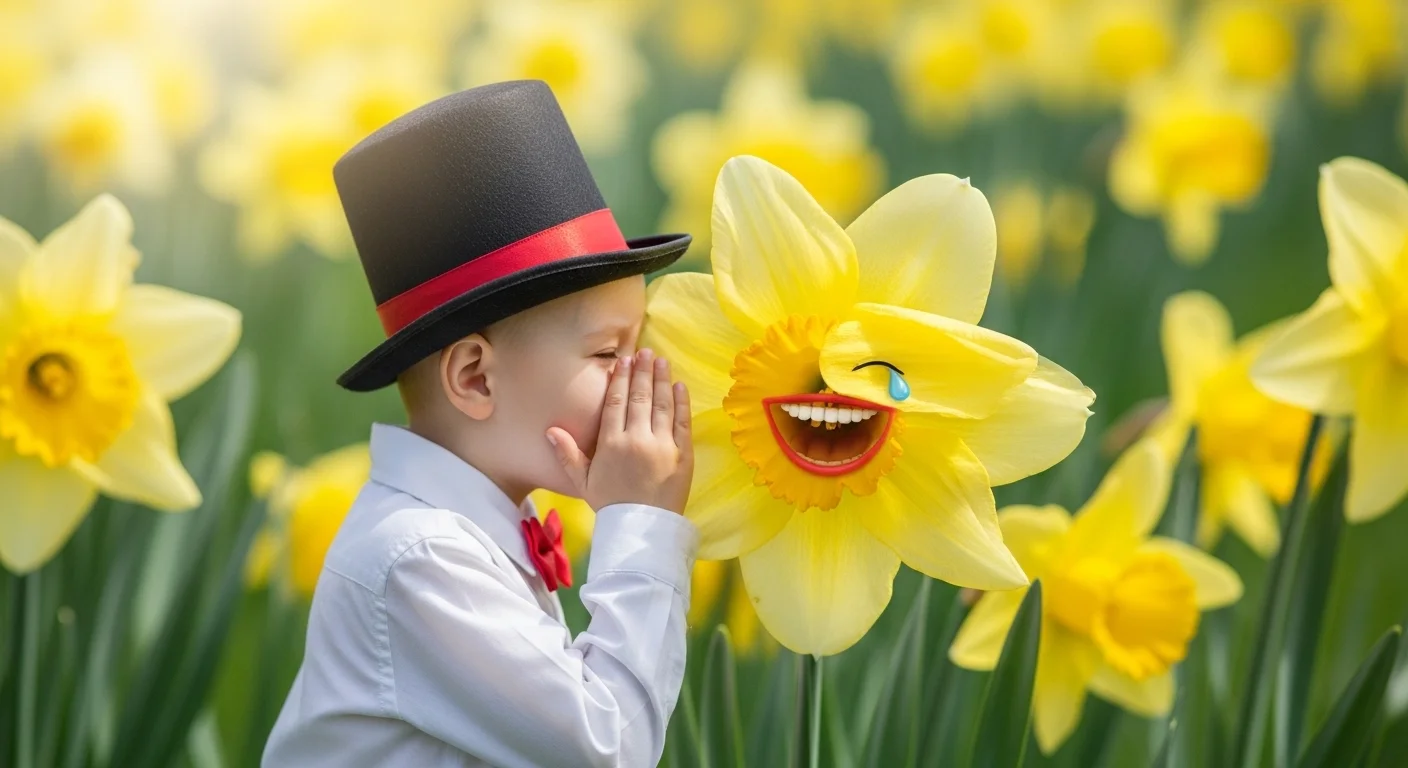 Daffodil Jokes to Make You Laugh