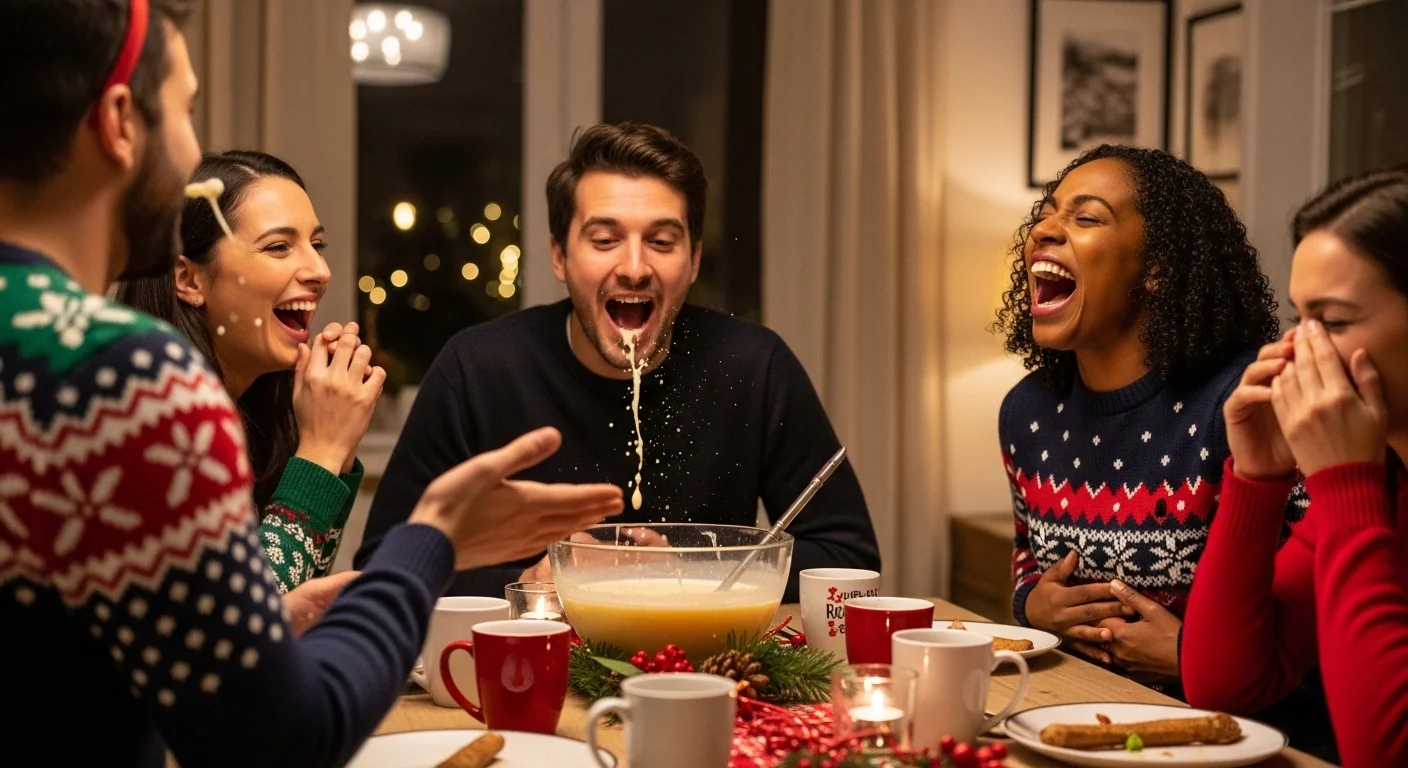 Eggnog Jokes to Make You Laugh