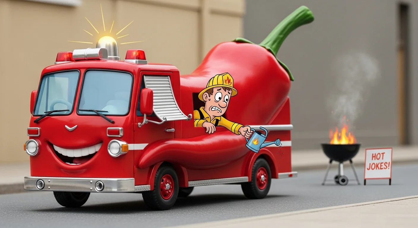 Fire Truck Jokes to Make You Laugh