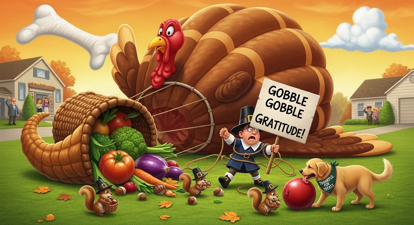 Gratitude Jokes to Make You Laugh