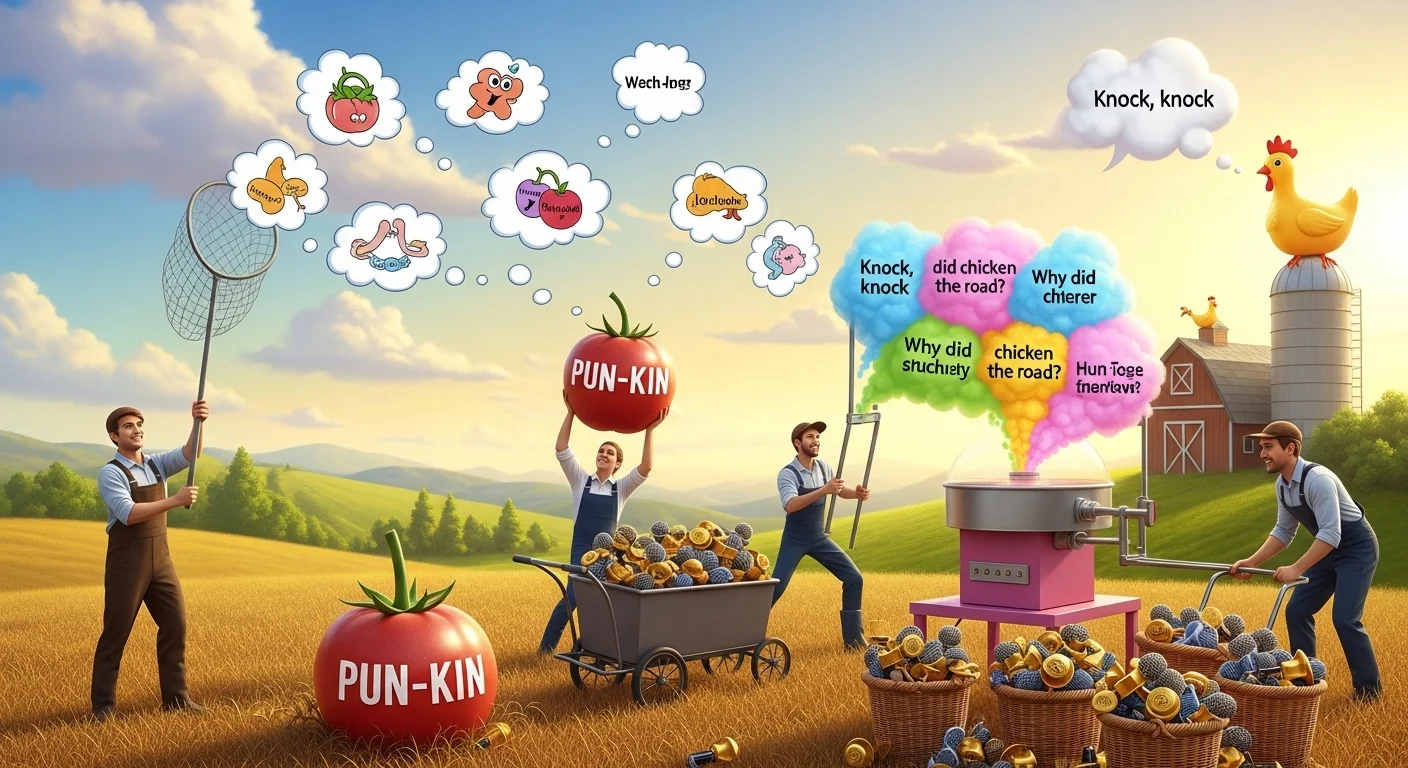 Harvesting jokes to Make You Laugh