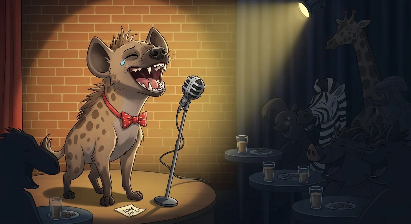 Hyena Jokes to Make You Laugh
