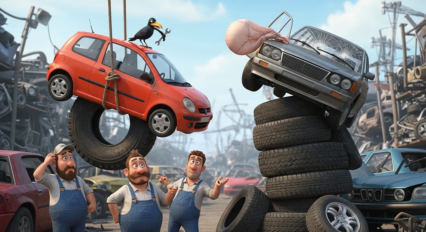 Jokes About Car Crashes to Make You Laugh