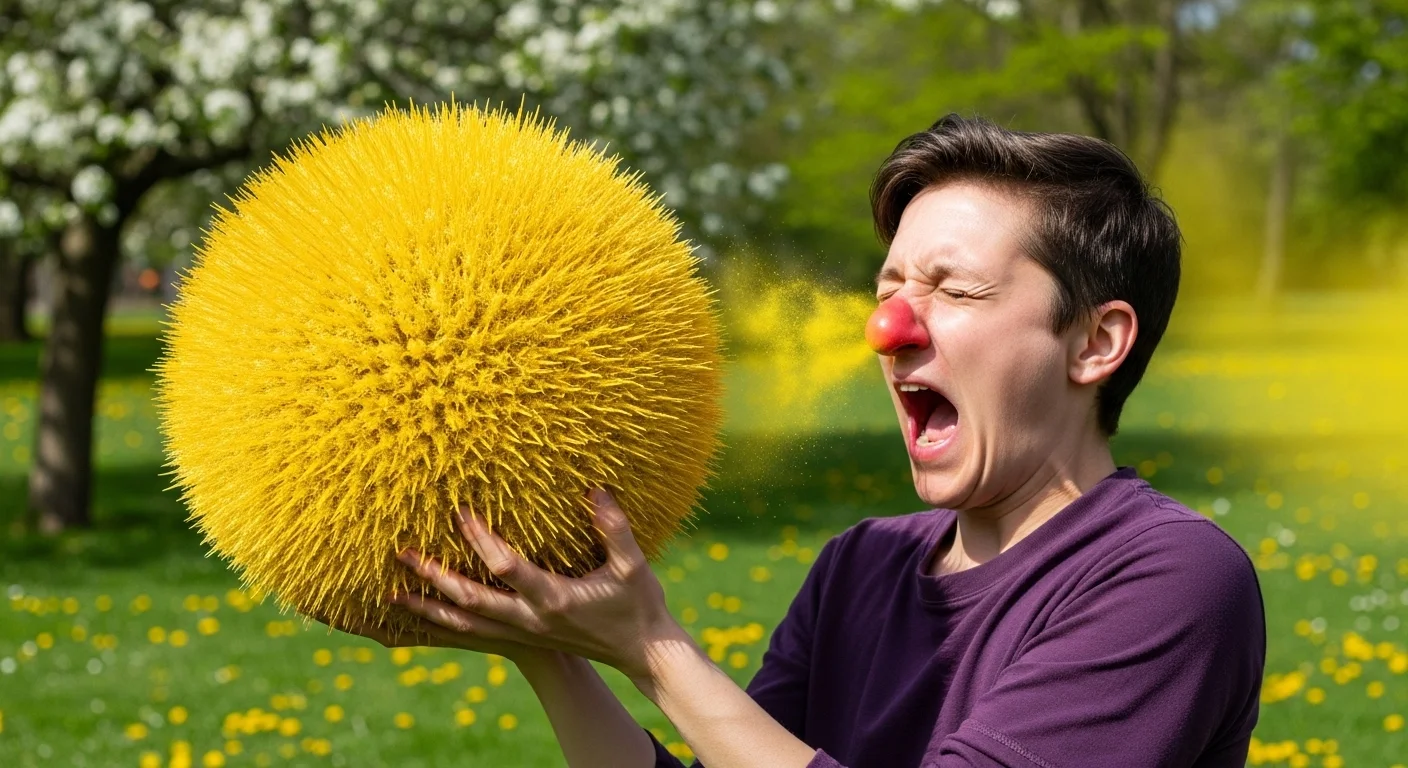 Jokes About Pollen to Make You Laugh