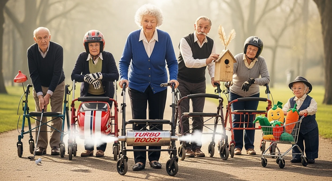 Jokes About Walkers to Make You Laugh