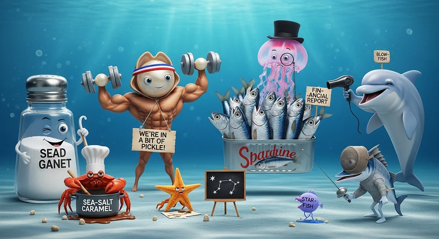 Marine Puns to Make You Laugh