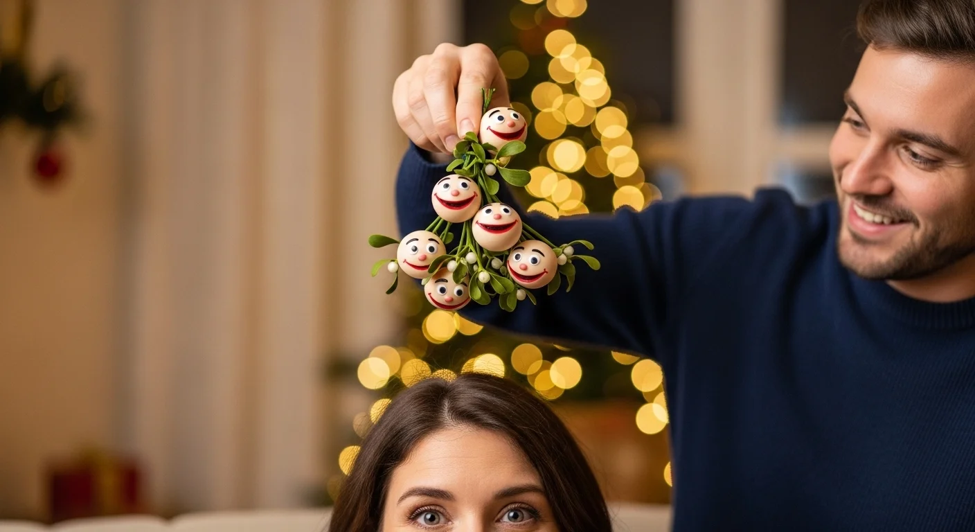 Mistletoe Puns to Make You Smile