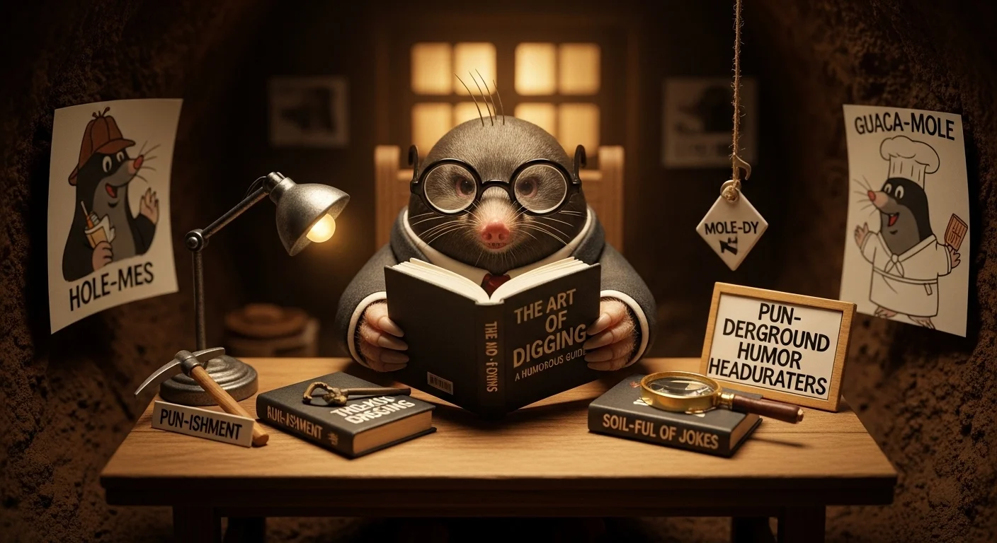 Mole Puns to Make You Laugh