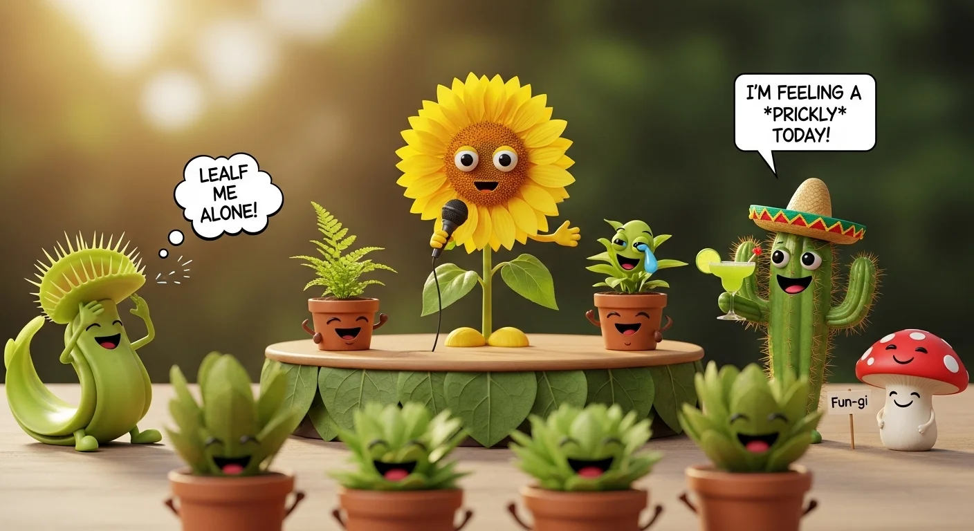 Photosynthesis Jokes to Make You Laugh