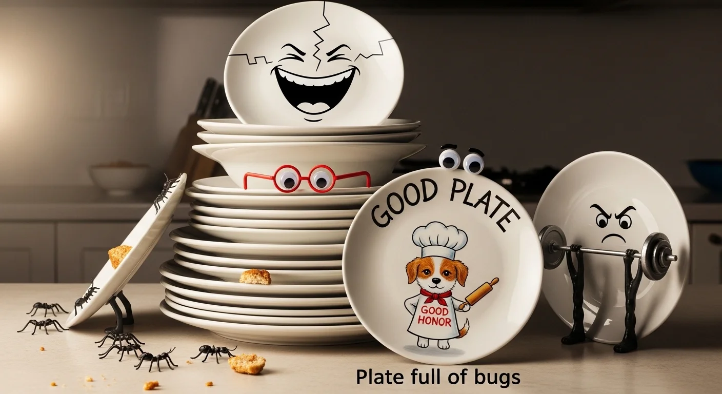 Plate Puns to Make You Laugh